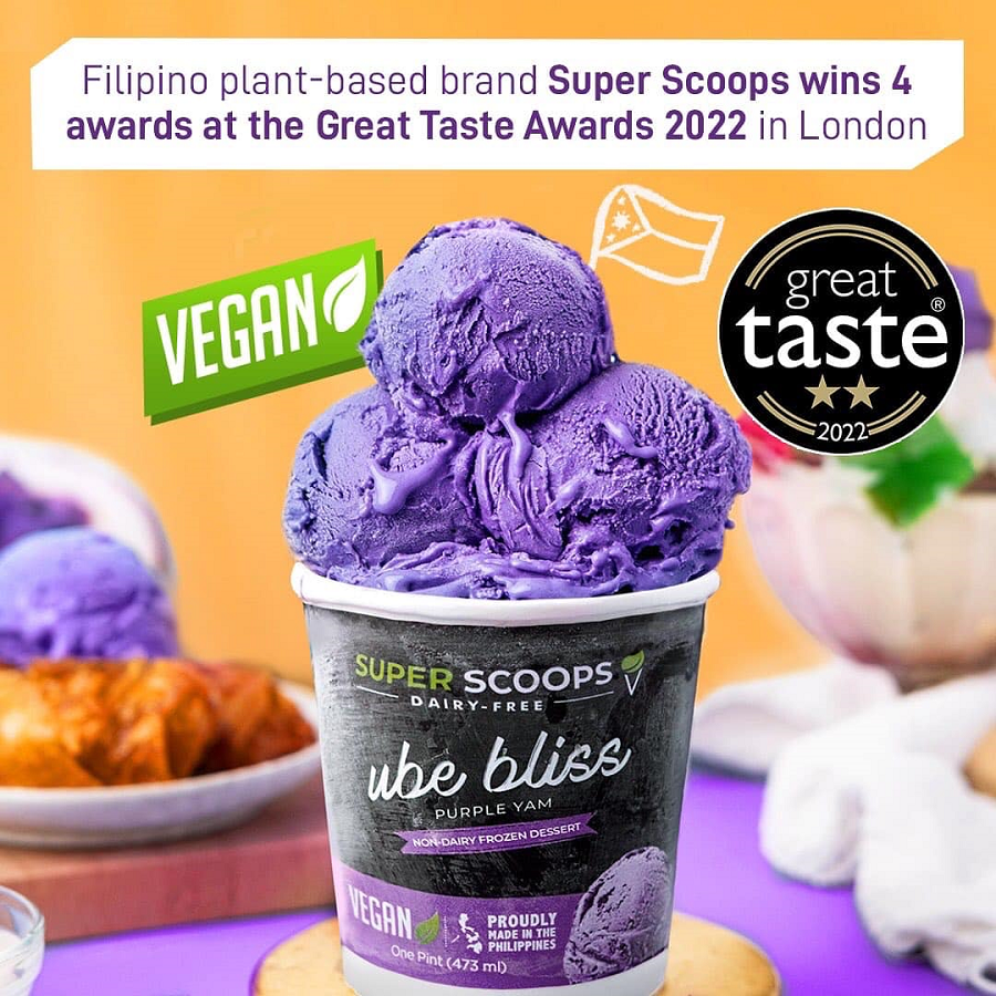 SuperScoops UBE BLISS 473ml (Vegan)