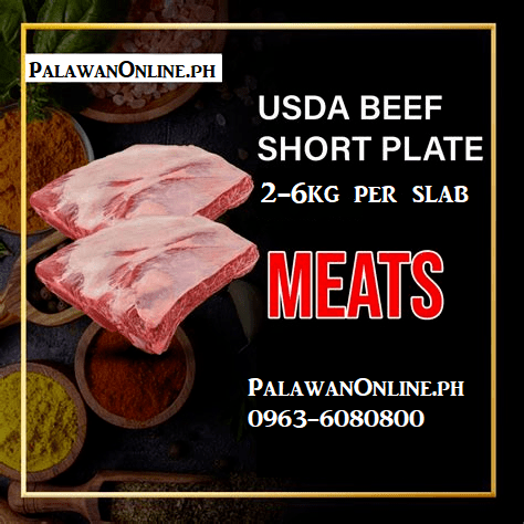 BEEF SHORT PLATE 1 KG - slabs of 4-8kg