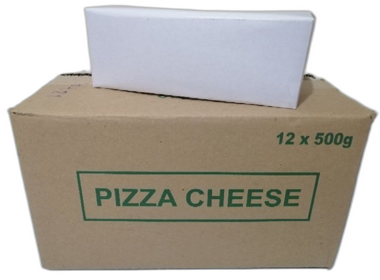 PIZZA CHEESE 500G (imitation Mozzarella)