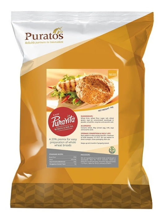 Easy Puravita WHOLEMEAL 1kg