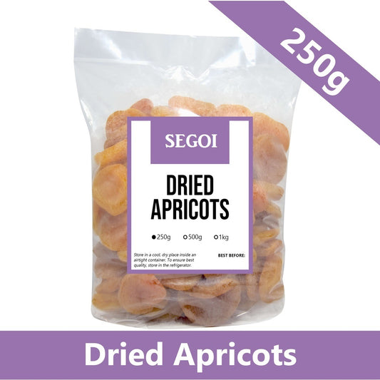 Segoi DRIED APRICOTS 250g