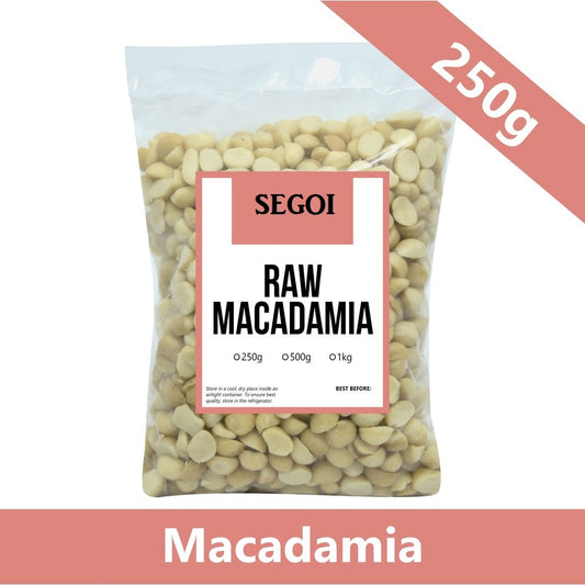 Segoi MACADAMIA NUTS 250g