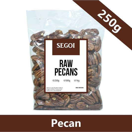 Segoi RAW PECAN NUTS 250g