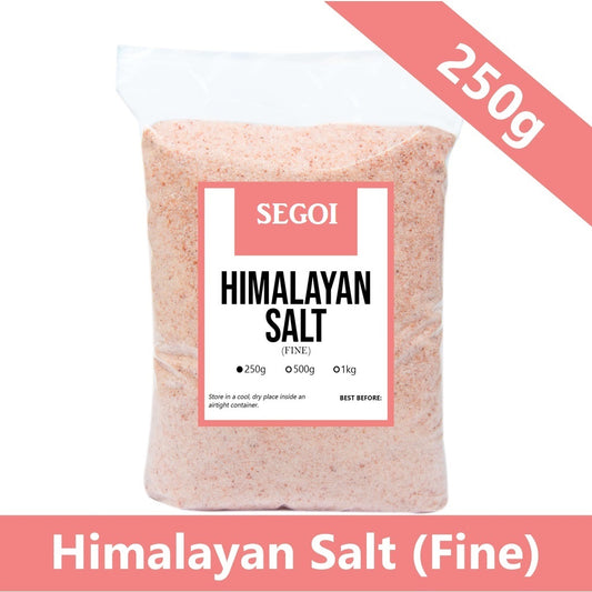 Segoi HIMALAYAN PINK SALT FINE 250g