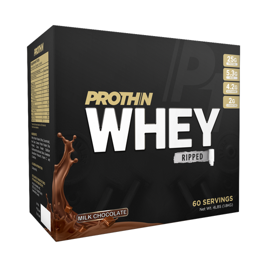 Prothin WHEY PROTEIN RIPPED MILK CHOCOLATE 1.8kg 60 sachets