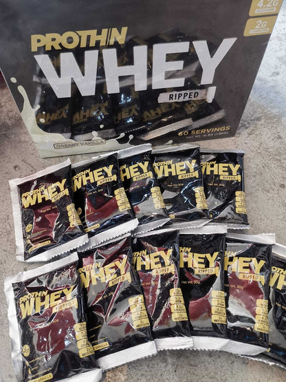 Prothin WHEY PROTEIN RIPPED MILK CHOCOLATE 1.8kg 60 sachets