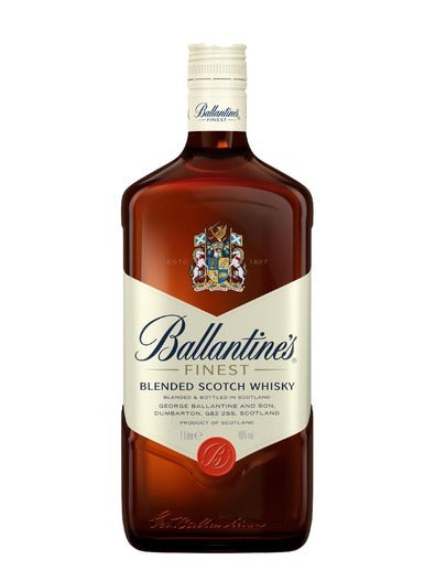 BALLANTINES FINEST 40% 1 LIter - Blended Scotch Whisky