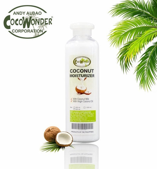 Organic COCONUT MOISTURIZER 250ml