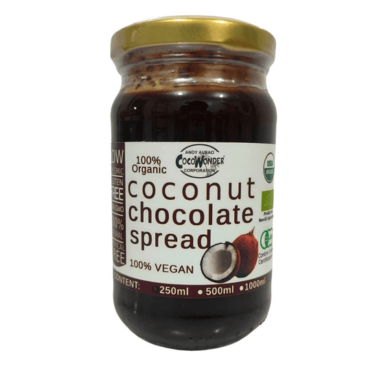 Organic COCONUT CHOCOLATE SPREAD 250g