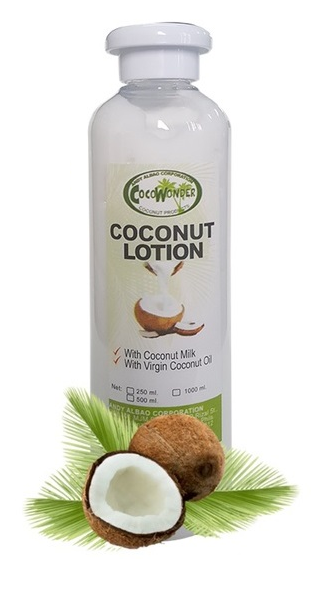 Organic COCONUT LOTION 250ml