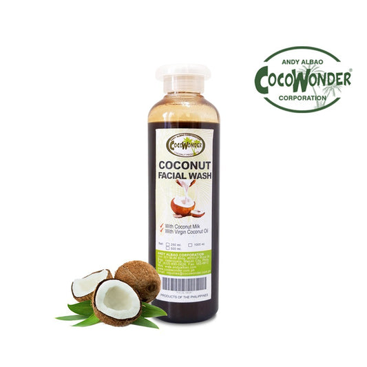 Organic COCONUT FACIAL WASH 250ml