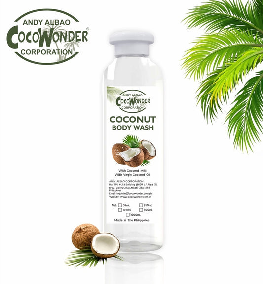 Organic COCONUT BODY WASH 250ml