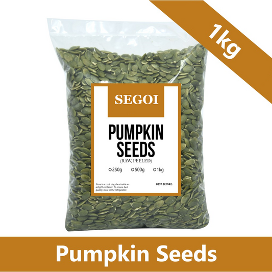 Segoi Peeled PUMPKIN SEEDS 1Kg