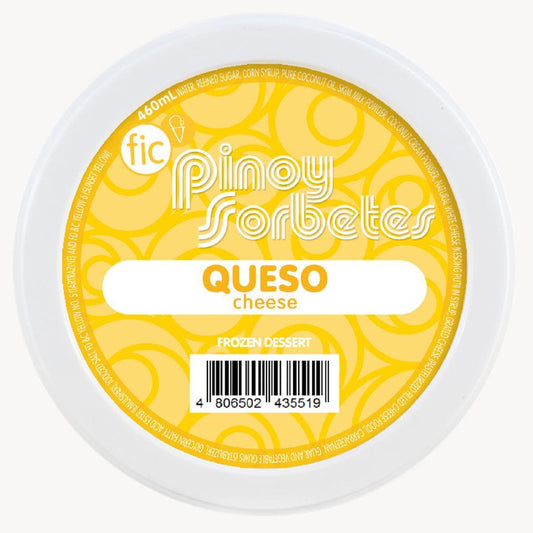 fic QUESO PINOY Ice Cream 460ml