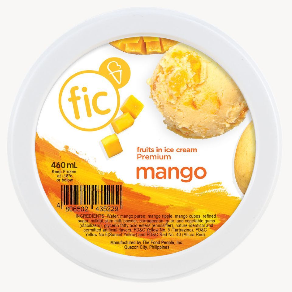 fic PREMIUM Ice Cream