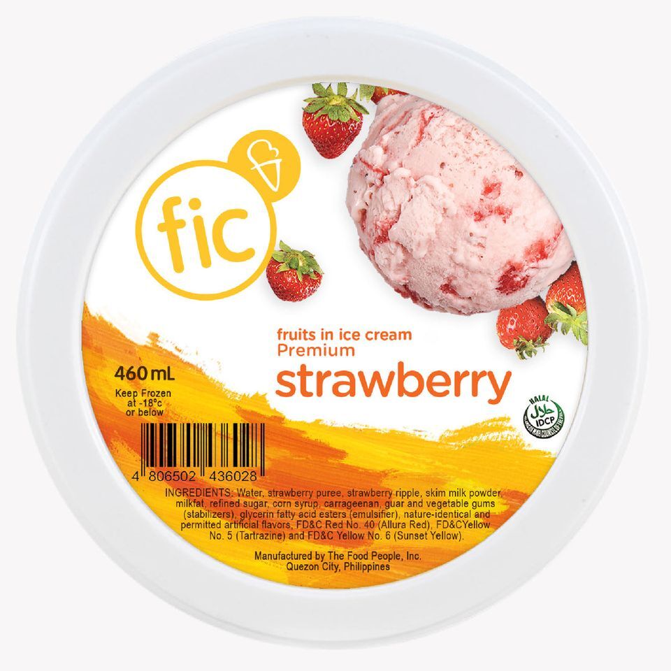 fic PREMIUM Ice Cream