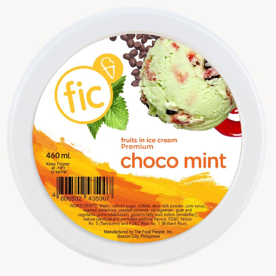 fic PREMIUM Ice Cream