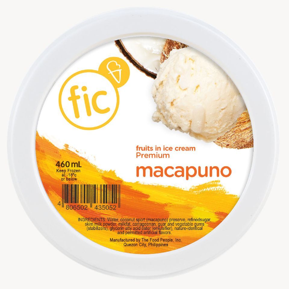 fic PREMIUM Ice Cream