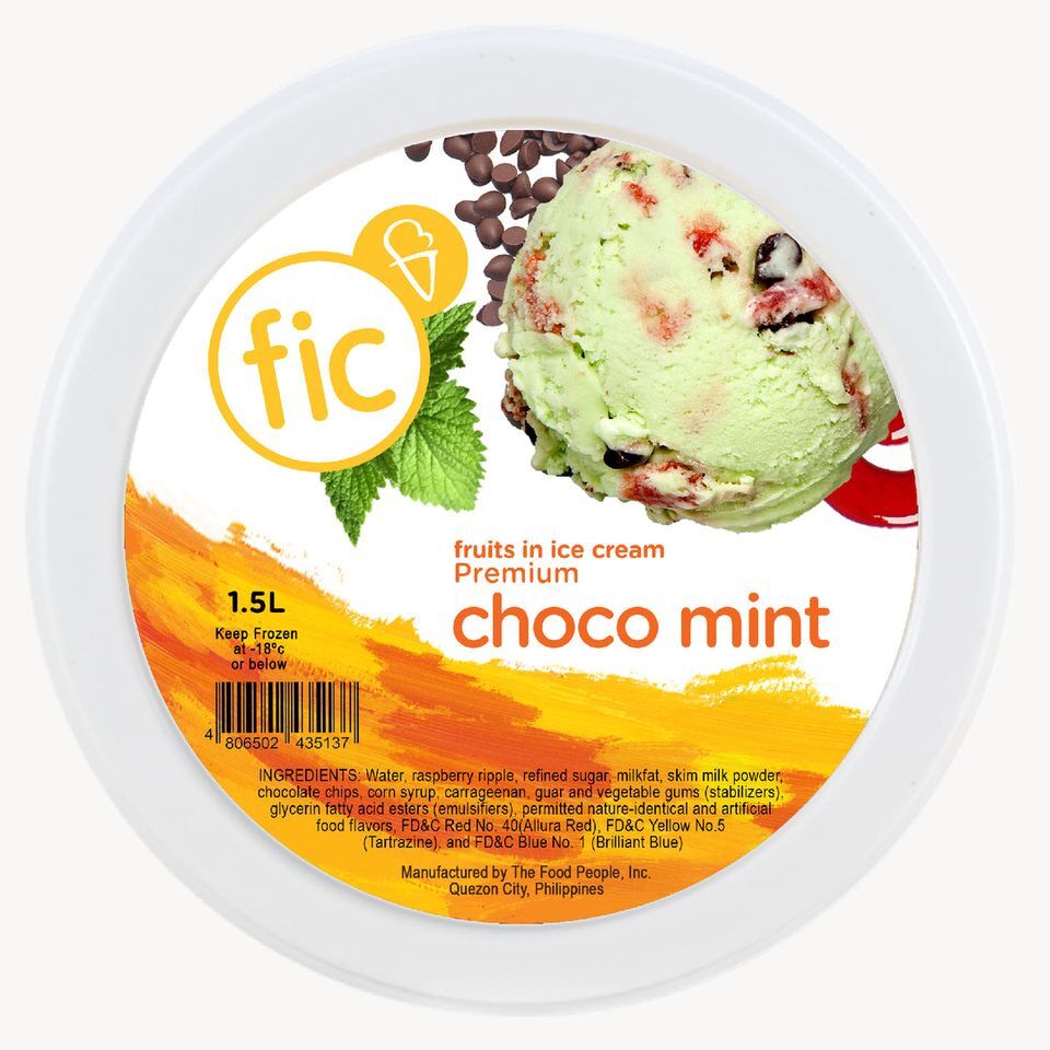fic PREMIUM Ice Cream