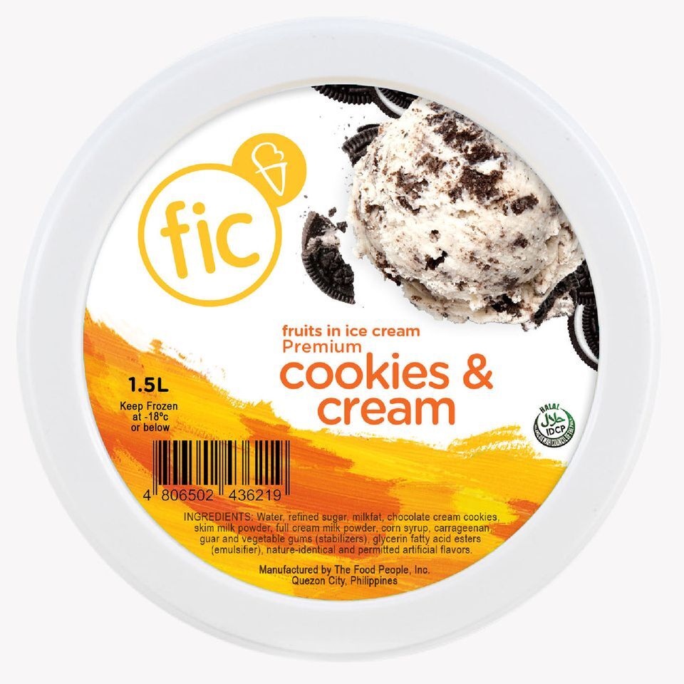 fic PREMIUM Ice Cream