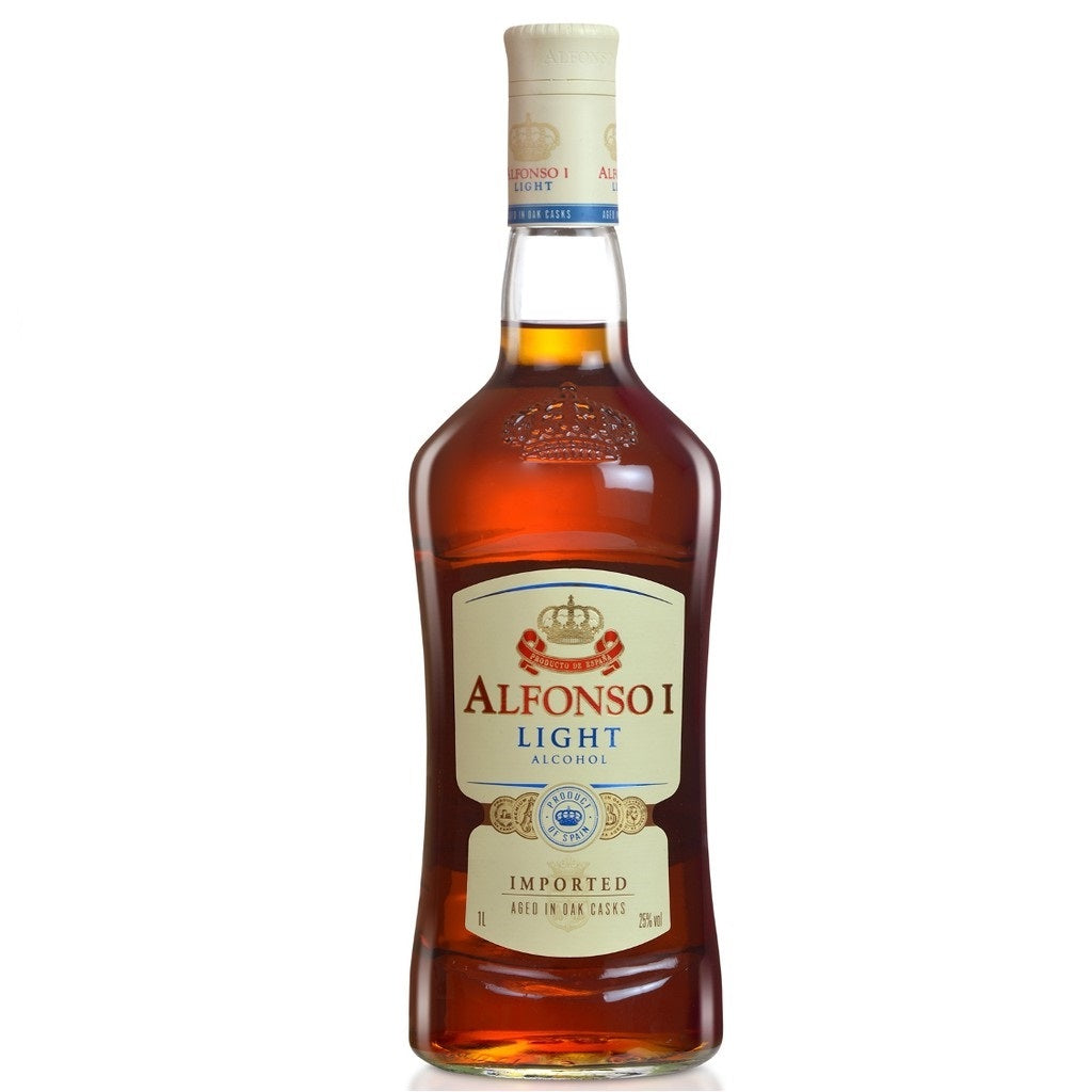 Alfonso LIGHT BRANDY 1 Liter