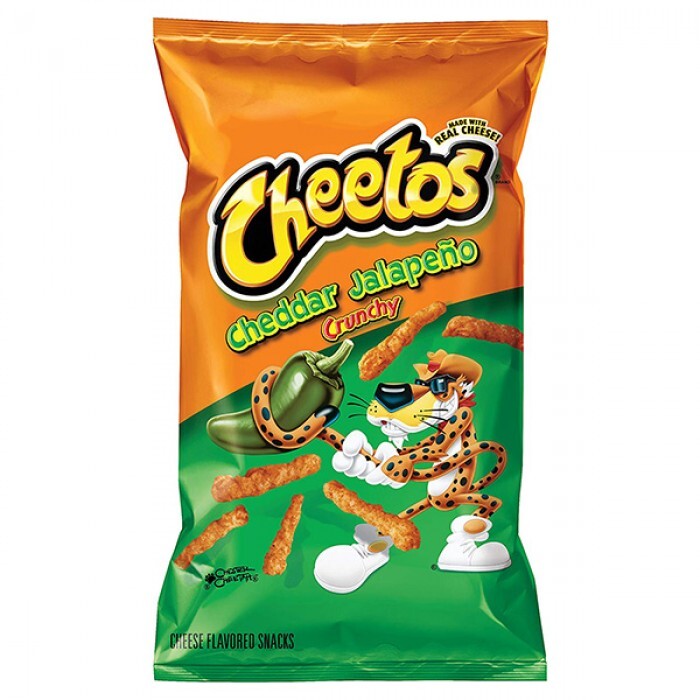 CHEETOS CRUNCHY CHEDDAR JALAPEÑO 215 grams