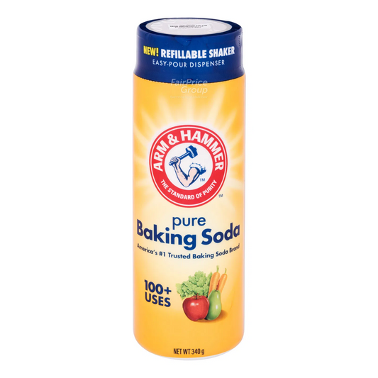 Arm & Hammer PURE BAKING SODA 340g Refillable Shaker