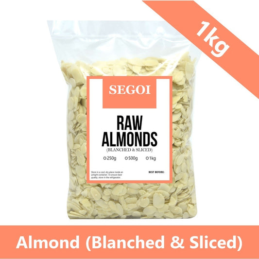 Segoi BLANCHED SLICED ALMONDS 1kg