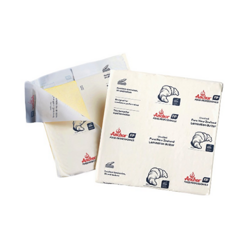 Anchor UNSALTED BUTTER BAKERY SHEETS 1kg x 20 pcs