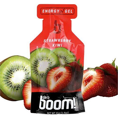 Carb Boom! Energy Gel Individual Pack 26g - Strawberry-Kiwi