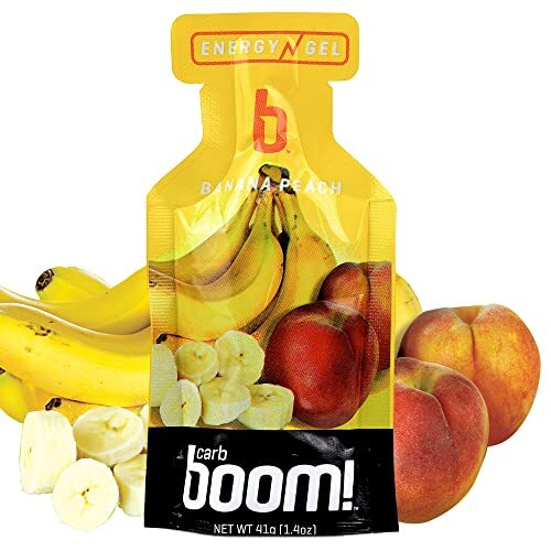 Carb Boom! Energy Gel 24-PACK - Banana-Peach