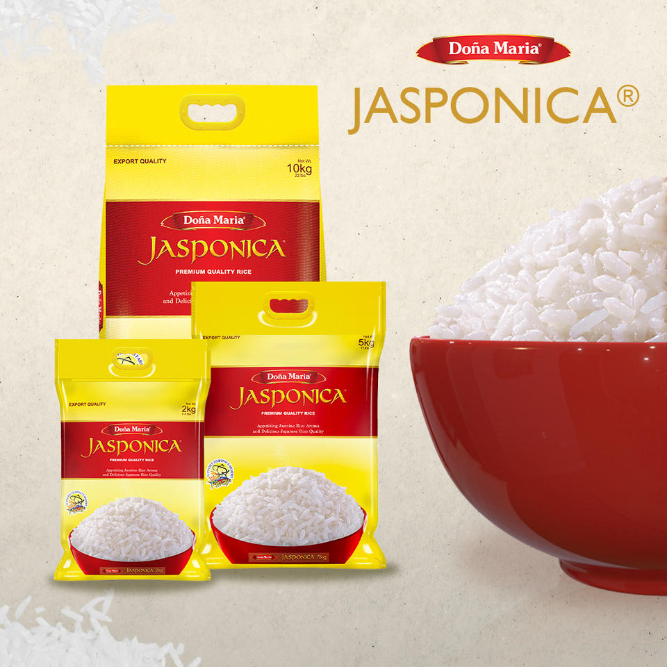 Doña Maria® Jasponica White Rice 5kg