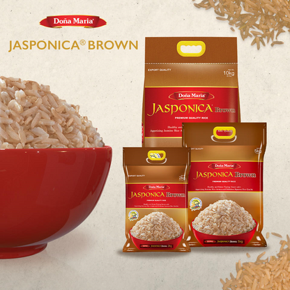 Doña Maria® Jasponica® Brown Rice 10kg