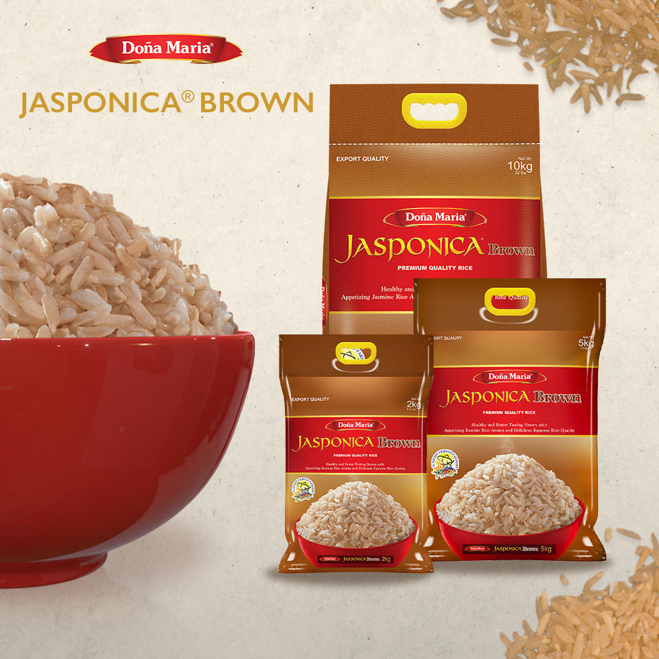 Doña Maria® Jasponica® Brown Rice 5kg