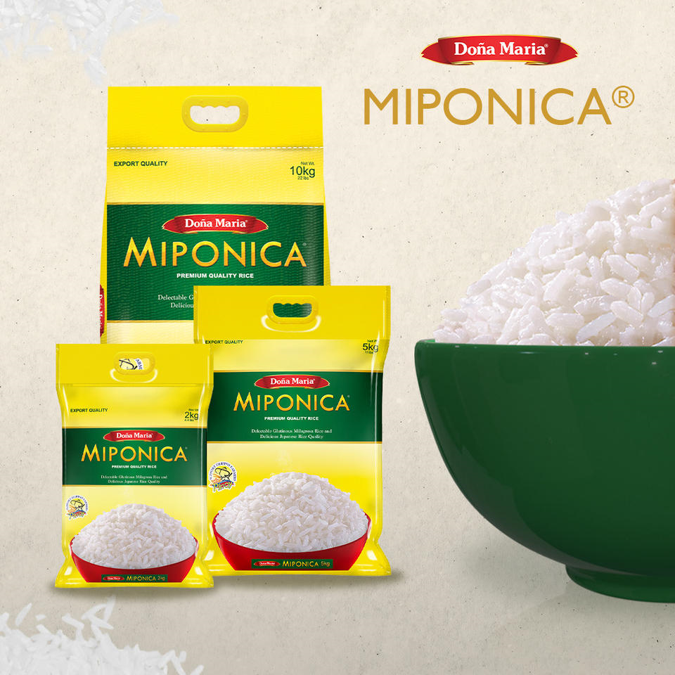 Doña Maria® Miponica® White Rice 5kg