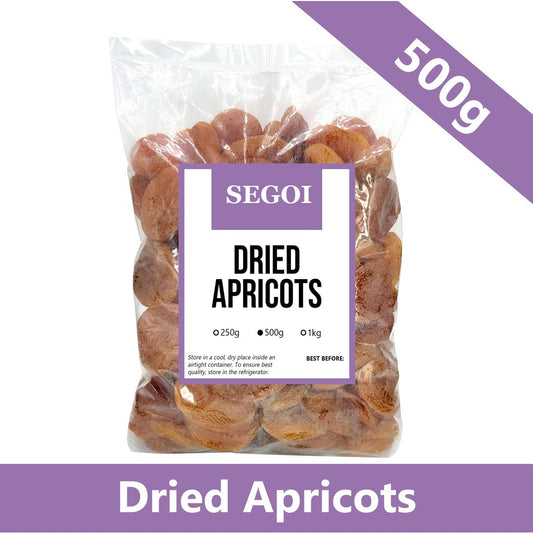 Segoi DRIED APRICOTS 500g