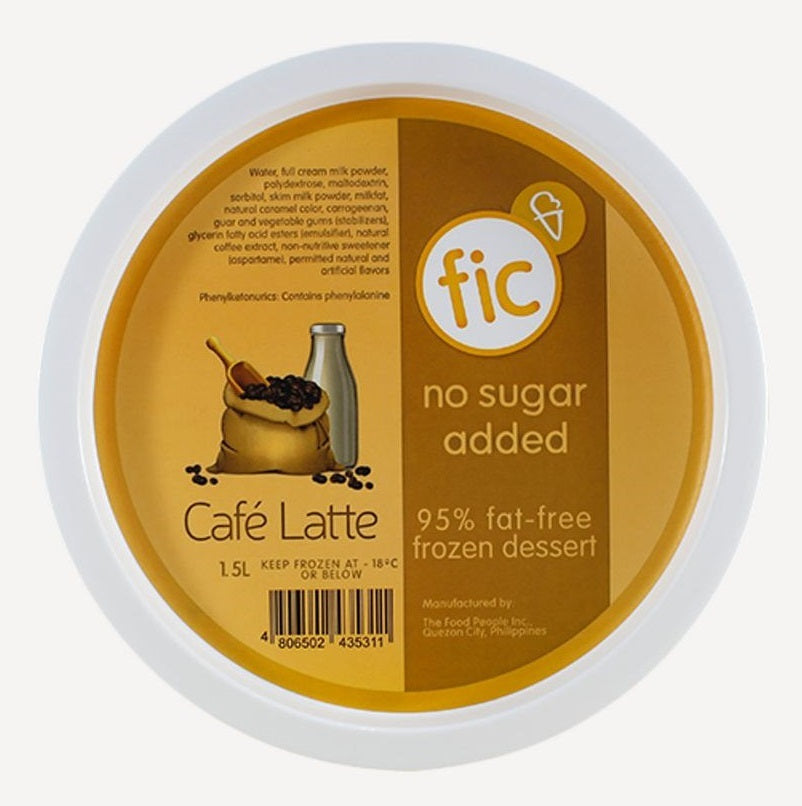 fic NO SUGAR ADDED Ice Cream