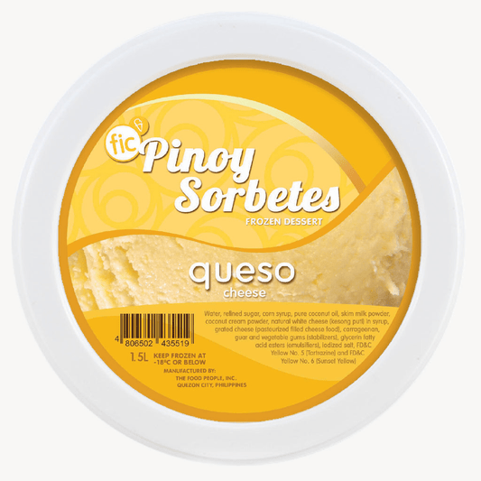 fic QUESO PINOY Ice Cream 1.5 Liter