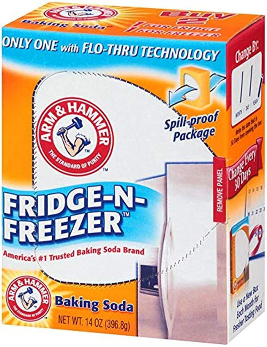 Arm & Hammer PURE BAKING SODA FRIDGE & FREEZER 396g