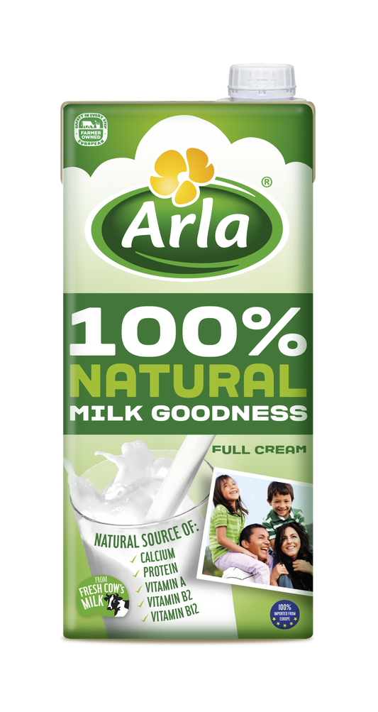 Arla FULL CREAM MILK 1 Liter