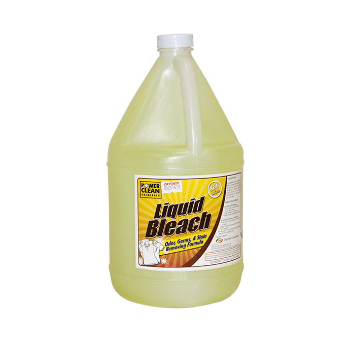 Power Clean LIQUID BLEACH 1 Gallon