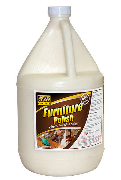 Power Clean FURNITURE POLISH 1 Gallon