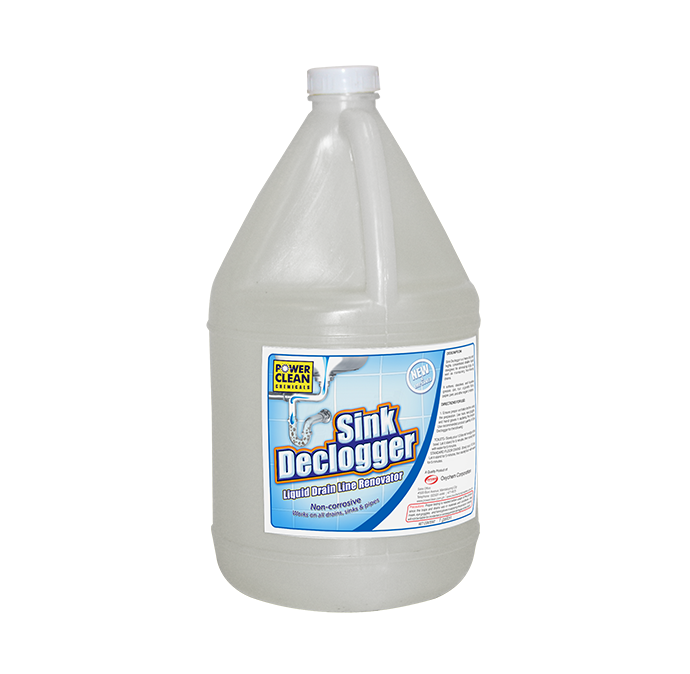 Power Clean SINK DECLOGGER 1 Gallon