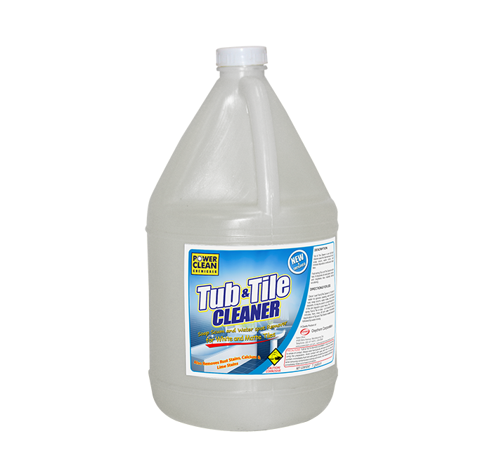 Power Clean TUB & TILE CLEANER 1 Gallon