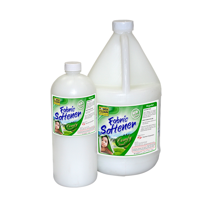 Power Clean FABRIC SOFTENER REGULAR SCENT COMFY 1 GALLON