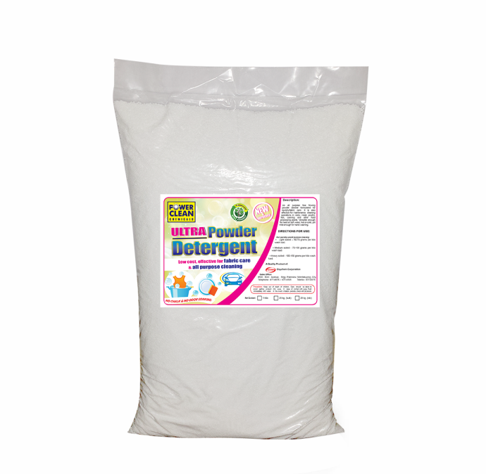 Power Clean ULTRA DETERGENT POWDER 1 KILO