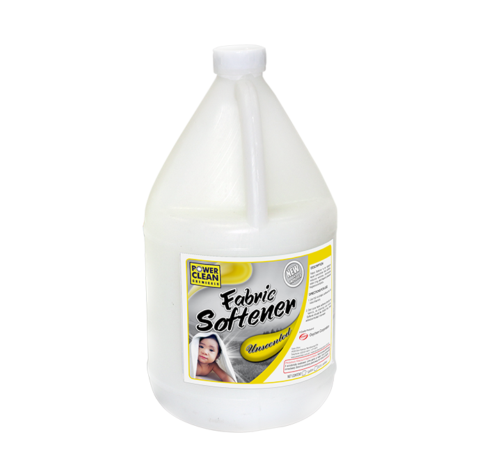 Power Clean FABRIC SOFTENER UNSCENTED COMFY 1 GALLON