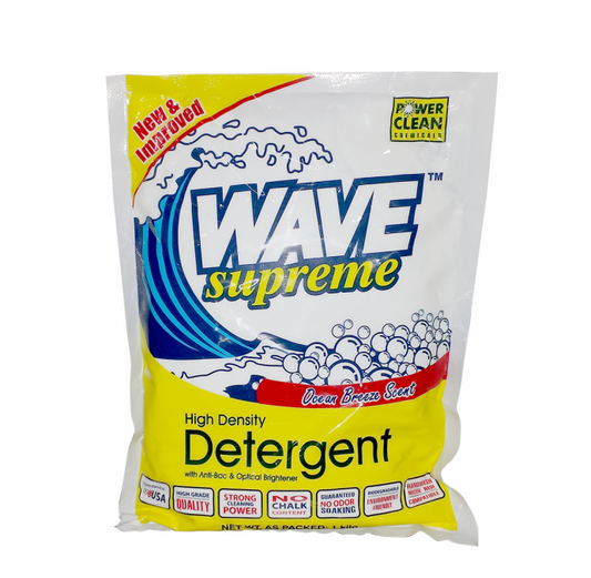 Power Clean SUPREME WAVE DETERGENT POWDER 1 KILO