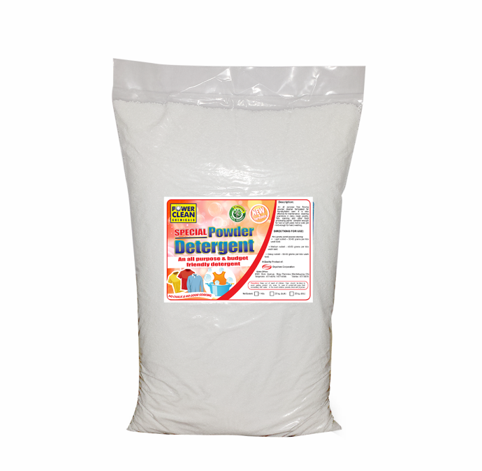 Power Clean SPECIAL DETERGENT POWDER 1 KILO