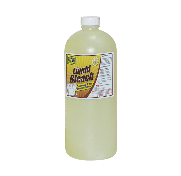 Power Clean LIQUID BLEACH 1 LITER